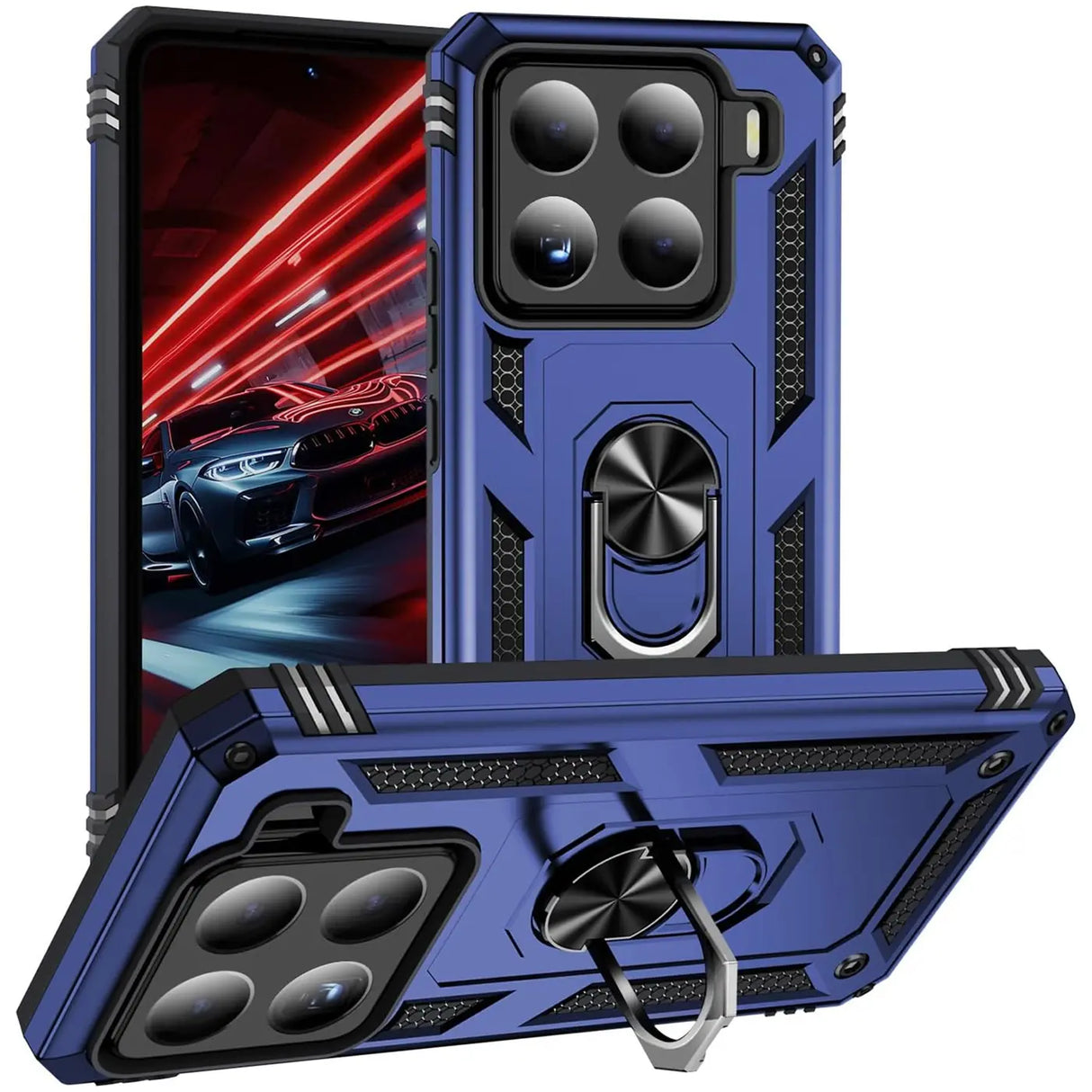 Härte getestete, stoßdämpfende Handyhülle für Xiaomi 15 in Blau