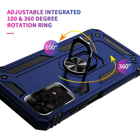 Härte getestete, stoßdämpfende Handyhülle für Xiaomi Redmi 10 in Blau