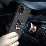 Härte getestete, stoßdämpfende Handyhülle für Xiaomi Redmi 10 in Schwarz
