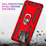 Härte getestete, stoßdämpfende Handyhülle für Xiaomi Redmi 12C in Rot