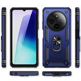 Härte getestete, stoßdämpfende Handyhülle für Xiaomi Redmi 14C in Blau