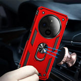 Härte getestete, stoßdämpfende Handyhülle für Xiaomi Redmi 14C in Rot