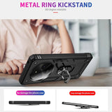 Härte getestete, stoßdämpfende Handyhülle für Xiaomi Redmi 14C in Schwarz