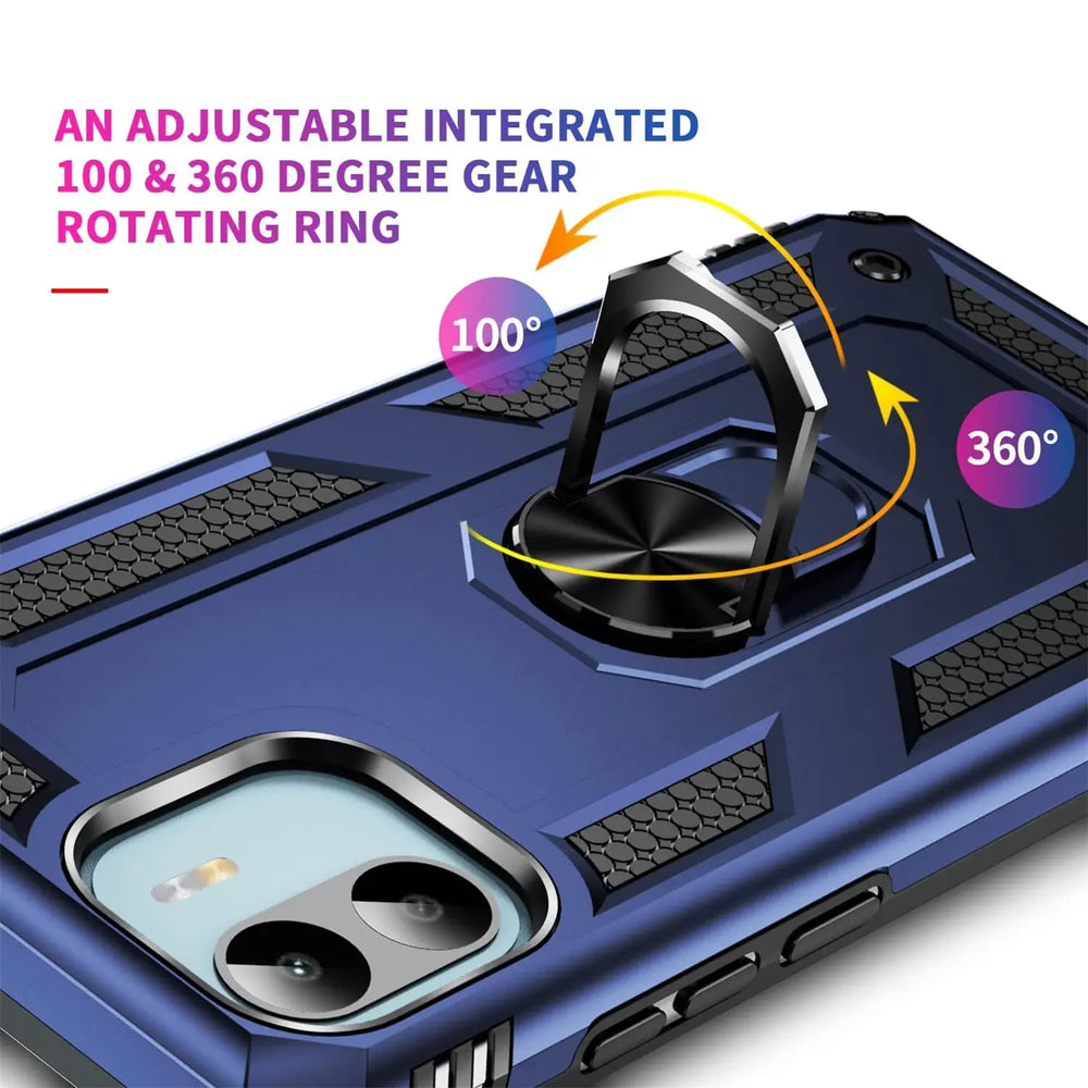 Härte getestete, stoßdämpfende Handyhülle für Xiaomi Redmi A1 in Blau