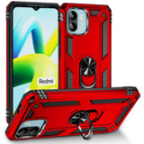 Härte getestete, stoßdämpfende Handyhülle für Xiaomi Redmi A1 in Rot