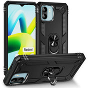 Härte getestete, stoßdämpfende Handyhülle für Xiaomi Redmi A1 in Schwarz