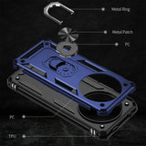 Härte getestete, stoßdämpfende Handyhülle für Xiaomi Redmi A3 in Blau