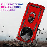 Härte getestete, stoßdämpfende Handyhülle für Xiaomi Redmi A3 in Rot