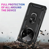 Härte getestete, stoßdämpfende Handyhülle für Xiaomi Redmi A3 in Schwarz