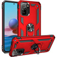 Härte getestete, stoßdämpfende Handyhülle für Xiaomi Redmi Note 10 / 10S in Rot