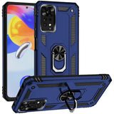 Härte getestete, stoßdämpfende Handyhülle für Xiaomi Redmi Note 11 Pro / Note 11 Pro 5G in Blau