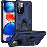 Härte getestete, stoßdämpfende Handyhülle für Xiaomi Redmi Note 11 Pro+ 5G in Blau