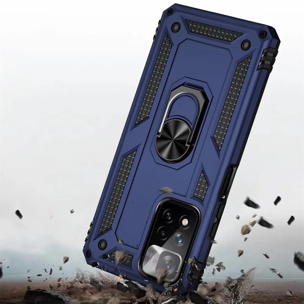 Härte getestete, stoßdämpfende Handyhülle für Xiaomi Redmi Note 11 Pro+ 5G in Blau