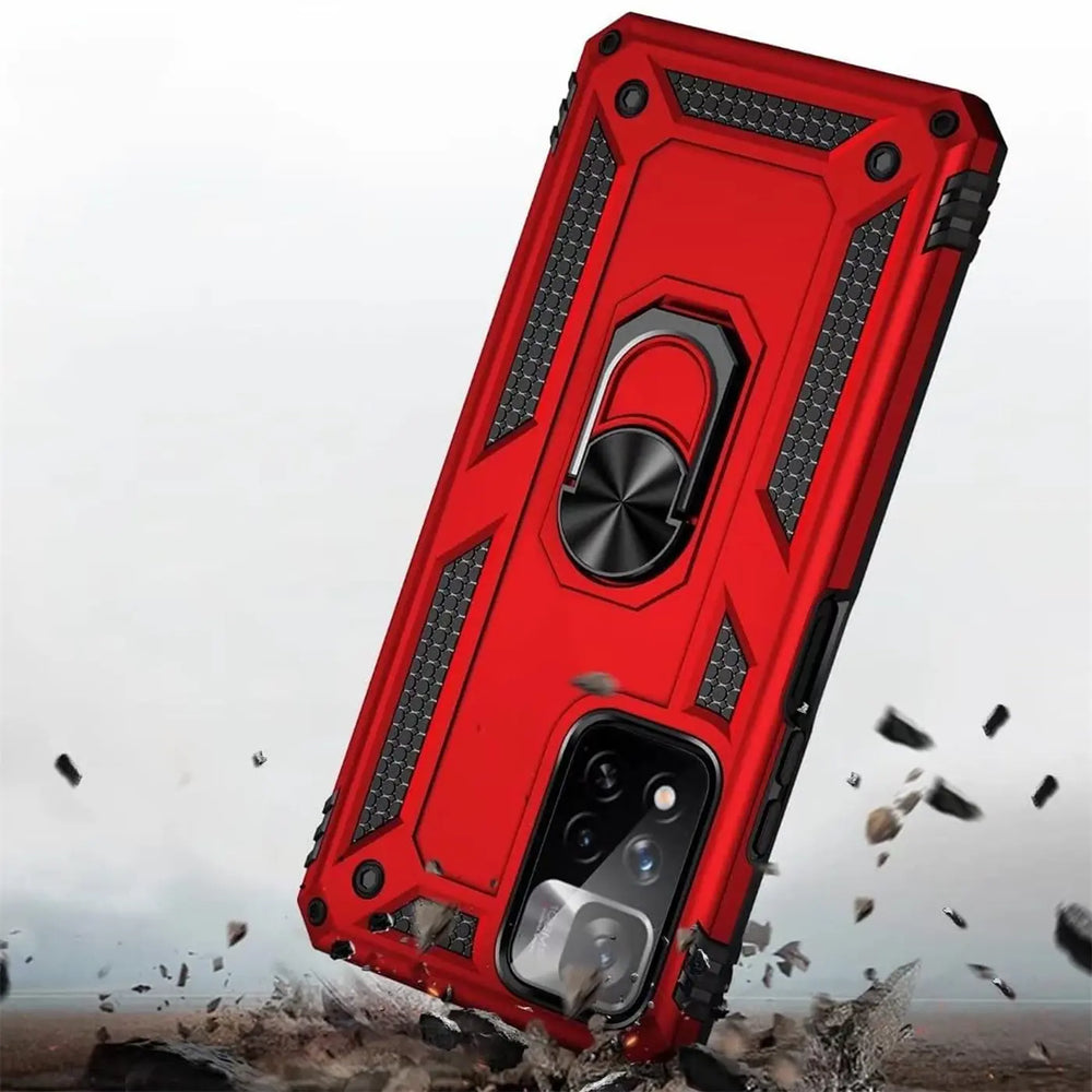 Härte getestete, stoßdämpfende Handyhülle für Xiaomi Redmi Note 11 Pro+ 5G in Rot