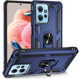 Härte getestete, stoßdämpfende Handyhülle für Xiaomi Redmi Note 12 4G in Blau