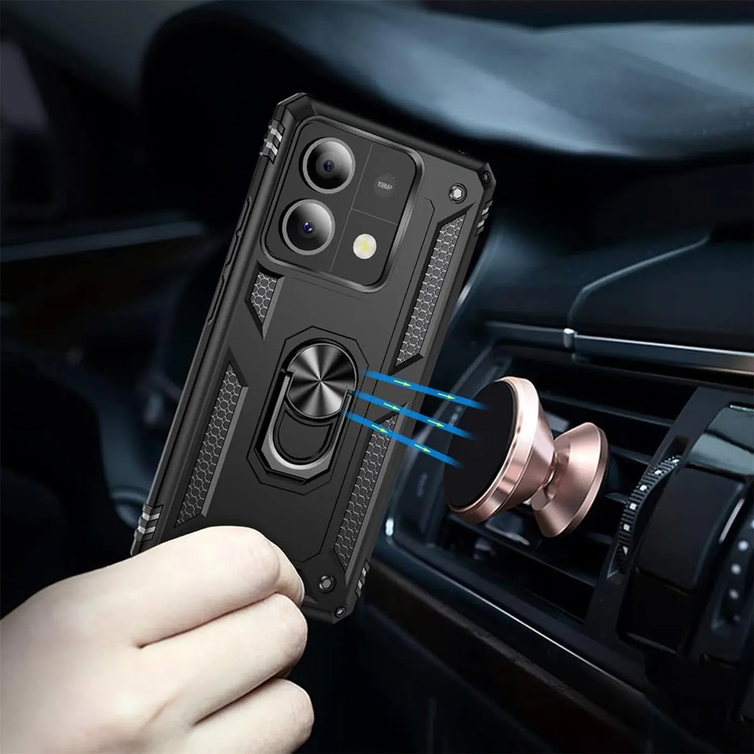 Bereit für magnetische Halterungen