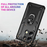 Härte getestete, stoßdämpfende Handyhülle für Xiaomi Redmi Note 13 Pro 4G in Schwarz