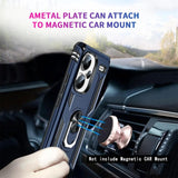 Härte getestete, stoßdämpfende Handyhülle für Xiaomi Redmi Note 13 Pro+ 5G in Blau