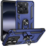 Härte getestete, stoßdämpfende Handyhülle für Xiaomi Redmi Note 14 5G in Blau