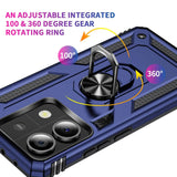 Härte getestete, stoßdämpfende Handyhülle für Xiaomi Redmi Note 14 5G in Blau