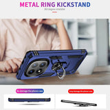 Härte getestete, stoßdämpfende Handyhülle für Xiaomi Redmi Note 14 Pro+ 5G in Blau