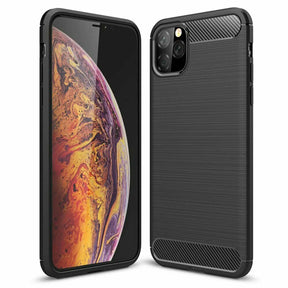 Stylische und elegante Handyhülle für iPhone 11 Pro Max in Carbonoptik
