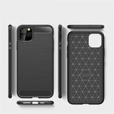 Stylische und elegante Handyhülle für iPhone 11 Pro Max in Carbonoptik