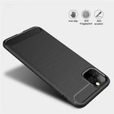 Stylische und elegante Handyhülle für iPhone 11 Pro Max in Carbonoptik