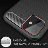 Stylische und elegante Handyhülle für iPhone 12 Mini in Carbonoptik