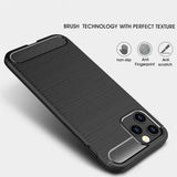 Stylische und elegante Handyhülle für iPhone 12 Pro Max in Carbonoptik