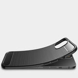 Stylische und elegante Handyhülle für iPhone 13 Mini in Carbonoptik