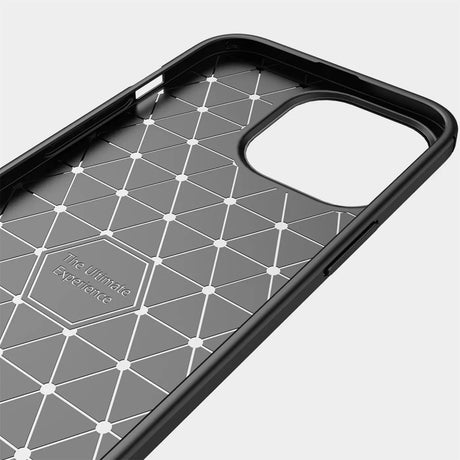Stylische und elegante Handyhülle für iPhone 13 Pro Max in Carbonoptik