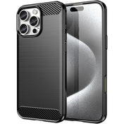 Stylische und elegante Handyhülle für iPhone 16 Pro Max in Carbonoptik