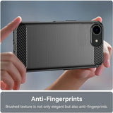Stylische und elegante Handyhülle für Apple iPhone 16e in Carbonoptik