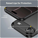 Stylische und elegante Handyhülle für iPhone 17 Air in Carbonoptik