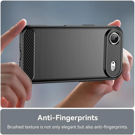 Stylische und elegante Handyhülle für iPhone 17 Air in Carbonoptik