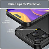 Stylische und elegante Handyhülle für iPhone 17 Pro Max in Carbonoptik