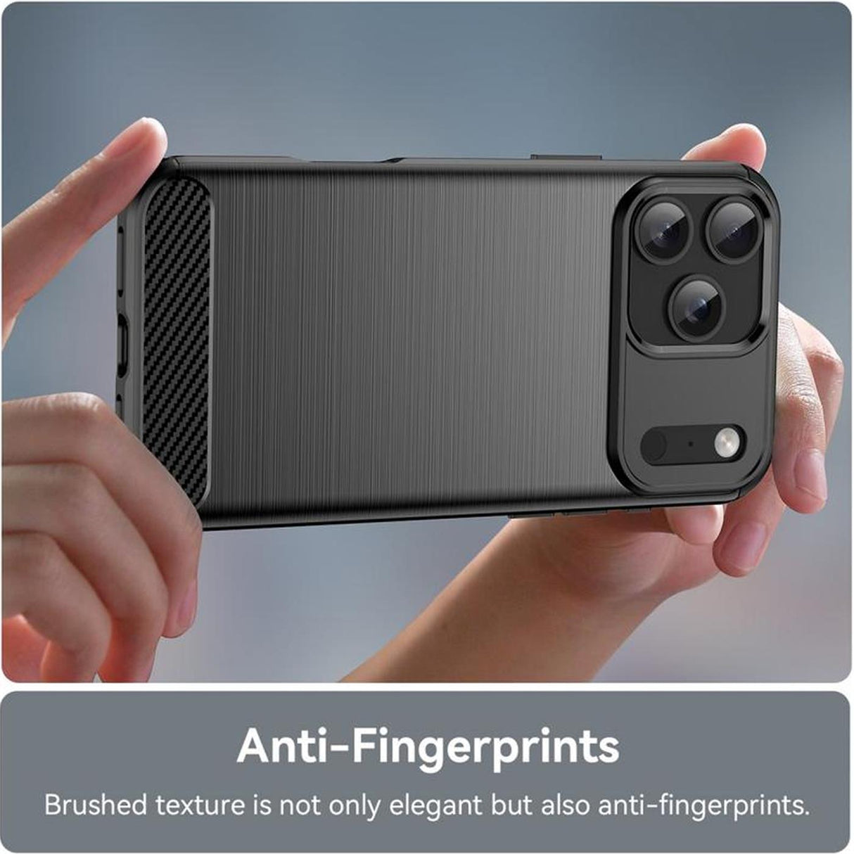 iPhone 18 Pro Max - Carbon Hülle Stoßfest