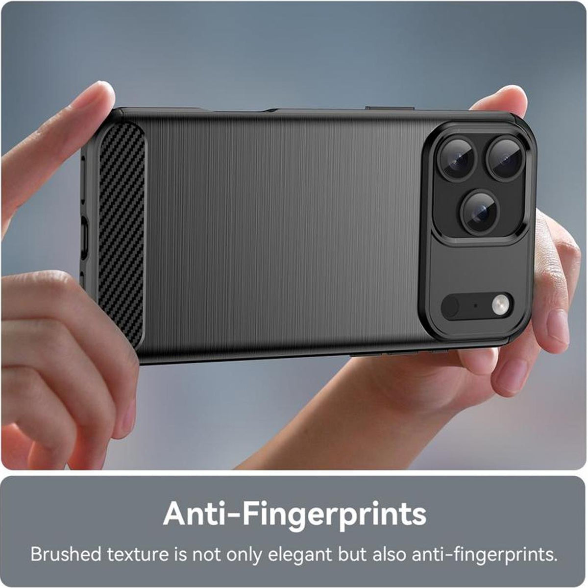 iPhone 18 Pro Max - Carbon Hülle Stoßfest