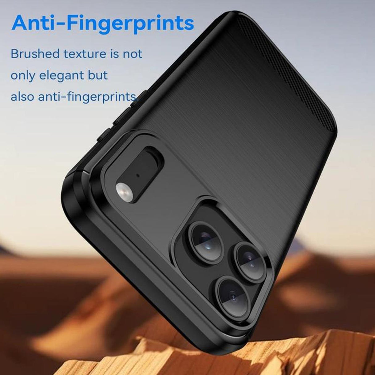iPhone 18 Pro Max - Carbon Hülle Stoßfest