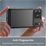 iPhone 18 Pro - Carbon Hülle Stoßfest