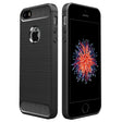 Stylische und elegante Handyhülle für iPhone 5 / 5S / SE in Carbonoptik