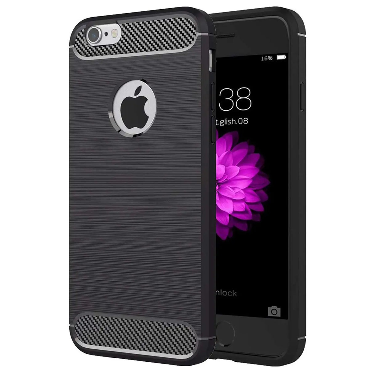 Stylische und elegante Handyhülle für iPhone 6s Plus / 6 Plus in Carbonoptik