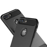 Stylische und elegante Handyhülle für iPhone 7 Plus / 8 Plus in Carbonoptik