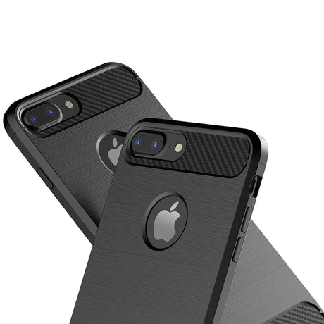 Stylische und elegante Handyhülle für iPhone 7 Plus / 8 Plus in Carbonoptik