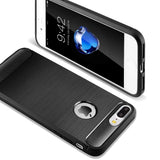 Stylische und elegante Handyhülle für iPhone 7 Plus / 8 Plus in Carbonoptik