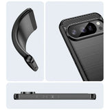 Stylische und elegante Handyhülle für Google Pixel 10 Pro in Carbonoptik