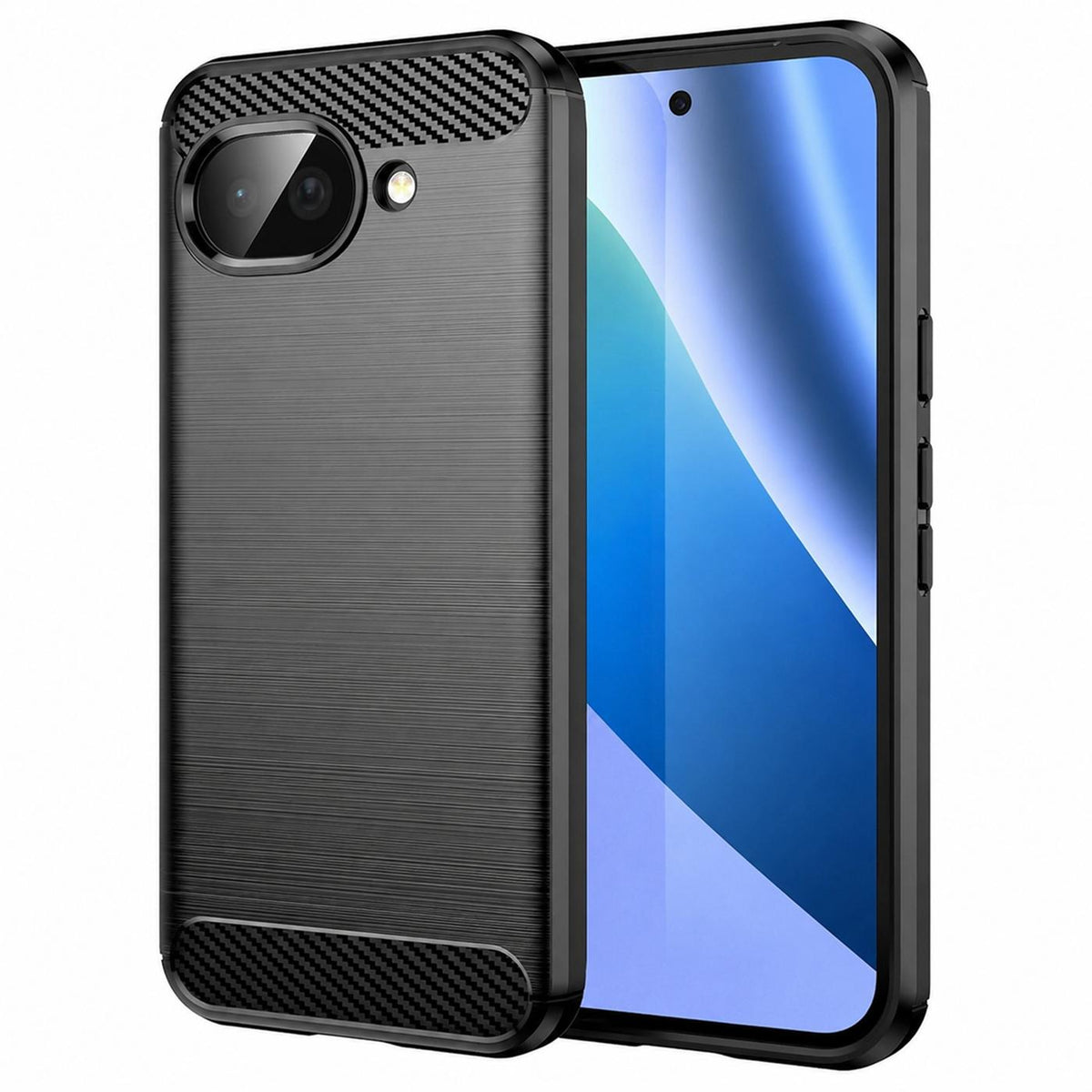 Google Pixel 10a - Carbon Hülle Stoßfest