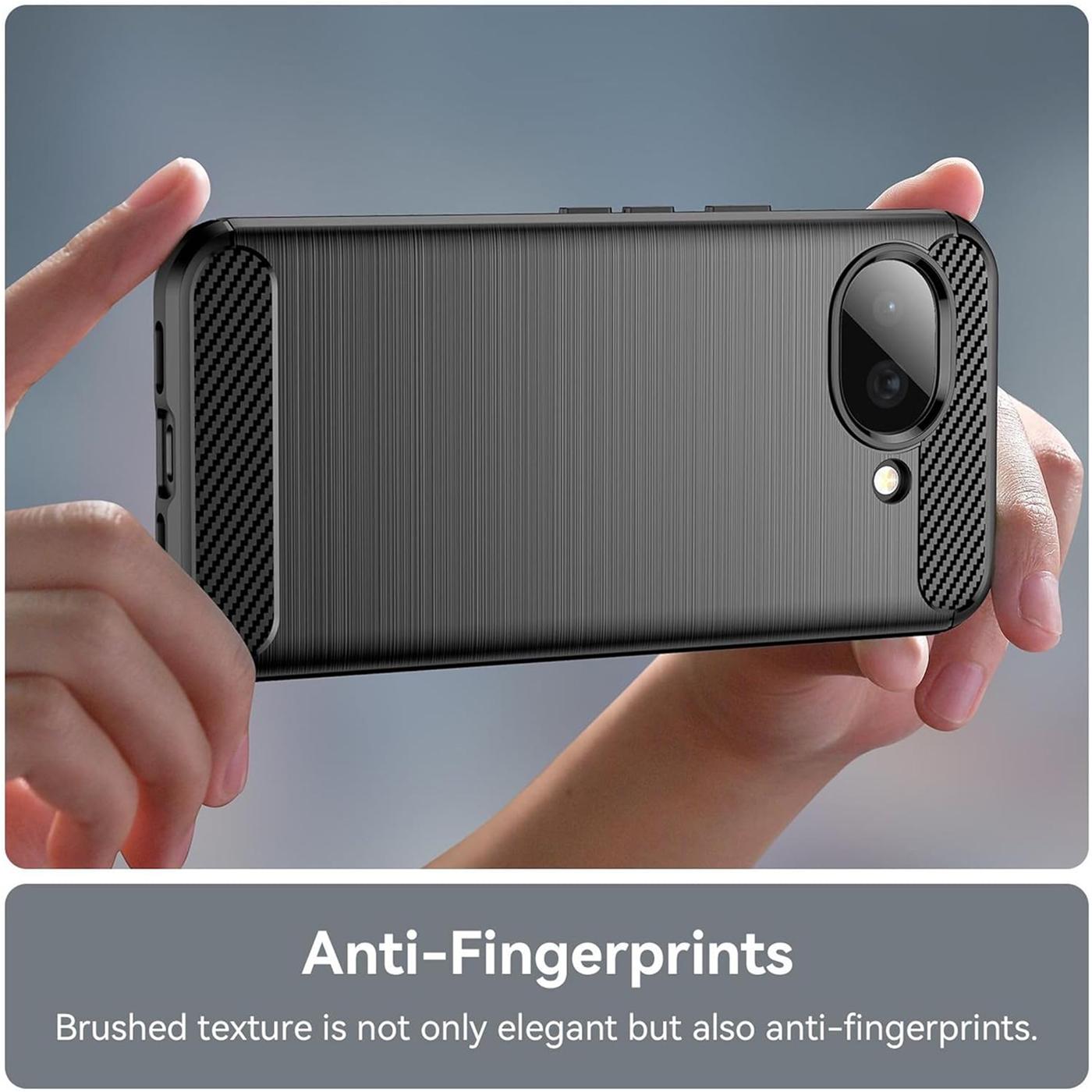 Google Pixel 10a - Carbon Hülle Stoßfest