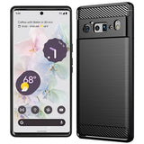 Stylische und elegante Handyhülle für Google Pixel 6 Pro in Carbonoptik
